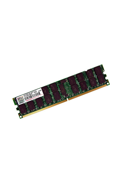 Transcend TS512MQR72V6T 4 GB DDR2 667MHZ 2Rx4 CL5 ECC Sunucu Bellek