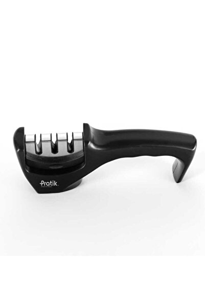 PİRGE Pratik Bıçak Bileme Aparatı Siyah