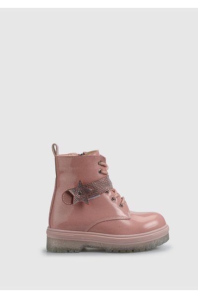 Kiddo Pink Girl's Boots