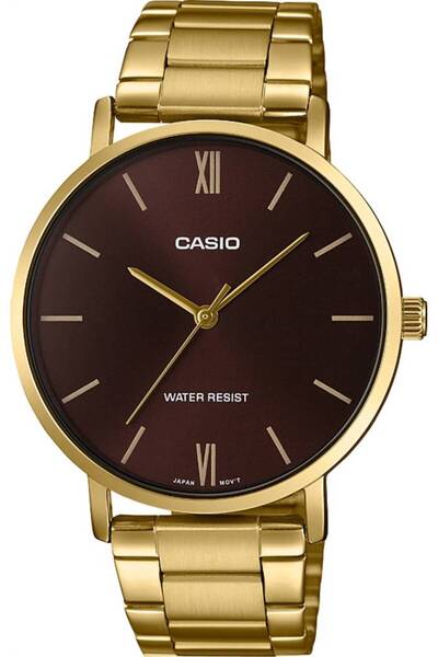 Casio ساعة يد رجالية Mtp-Vt01G-5Budf