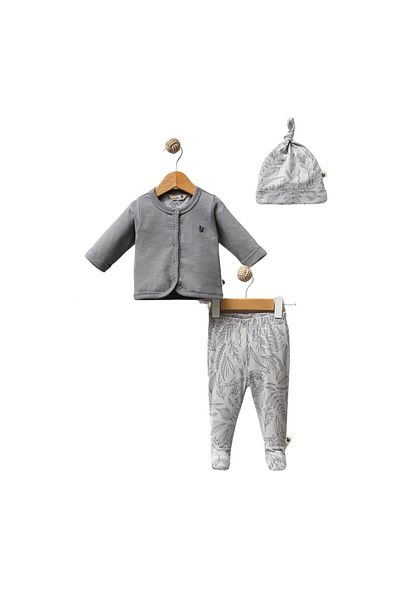 Vitale Tost Tale Little Frog 5 Piece Hospital Outlet Gray
