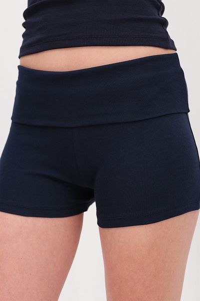 Addax Wide Waistband Shorts Leggings Tyt1777
