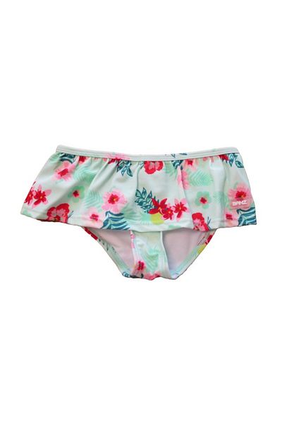 Banz Slip copii - Chilotei pentru Inot, Protectie Soare UPF50+, Floral Mint, Diverse marimi