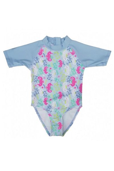 Banz Costume de baie / Costume de baie pentru bebeluși și copii, Protecție solară UPF50, Căluț de mare, Marimea 2
