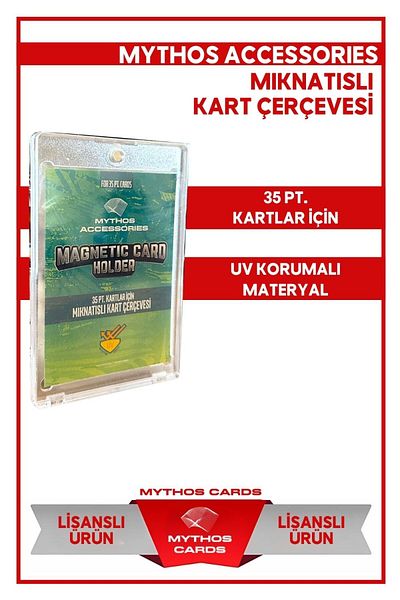 Mythos Cards Mythos Accessories - 35pt Magnet Card Frame