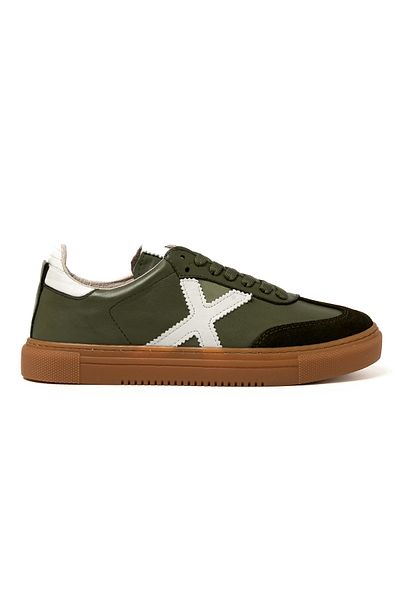 John May Women / Girls Sneaker (Casual) Mar-25Y-192-3030 John May 82-13-02-Khaki-Beige