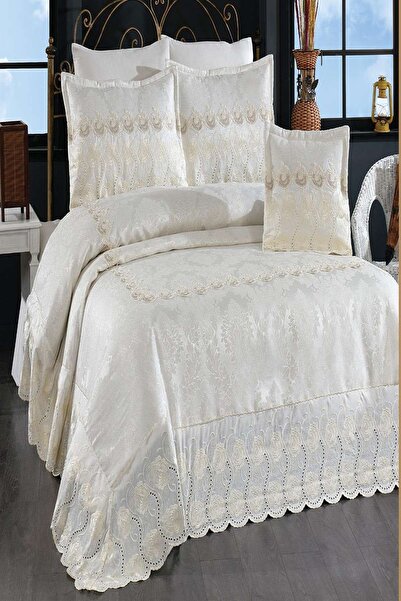 Madamca غطاء سرير-F-50-4 قطع