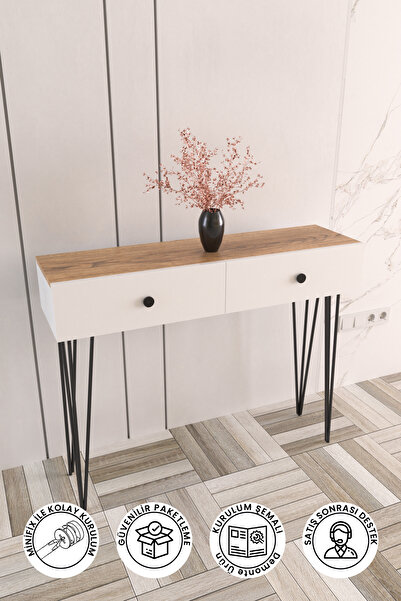 Victor Vallery 110*29 Cm White Dresuar