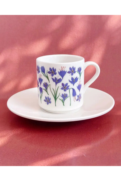 Bikutumutluluk Kardelen Turkish Coffee Cup