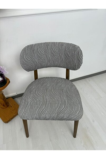 defnehome collection bohem sandalye kılıfı Gri