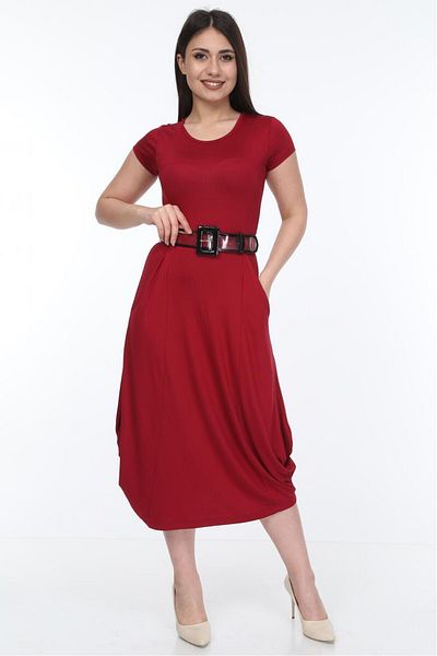 Paçuli Moda Patchouli Women's Transparent Belt K-ss20029