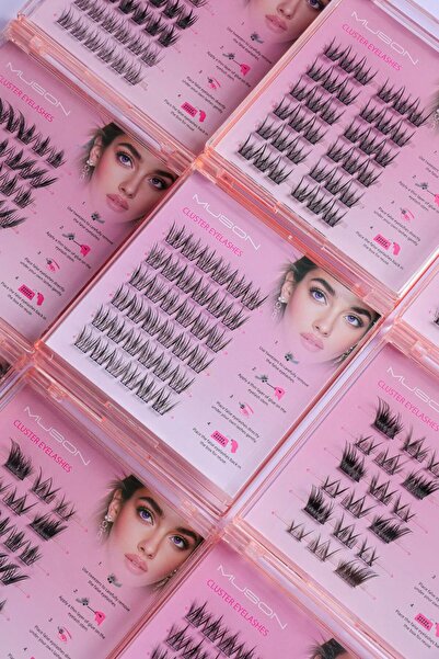 Muson Tekli Doğal Takma Kirpik No22