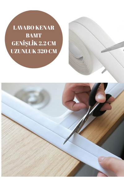 Hilamingo Home 3.2 M BANYO KÜVET MUTFAK LAVABO SU SIZDIRMAZ BANT SU GEÇİRMEZ ...