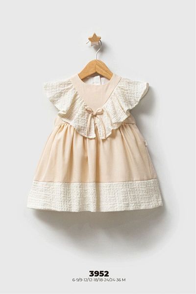 Tongs Baby Baby Dress 3952 Beige