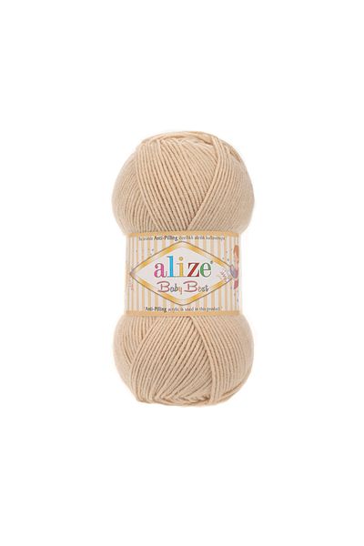 Alize 5 Pieces Baby Best Anti-Pilling Bamboo Mix 310 Honey - 100 Gr. 240 Mt.