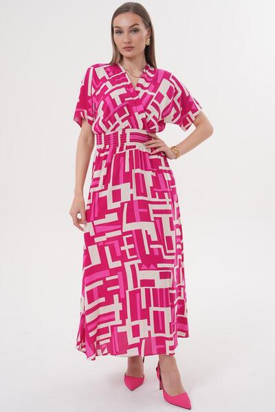 Siyezen Φόρεμα με ελαστική μέση