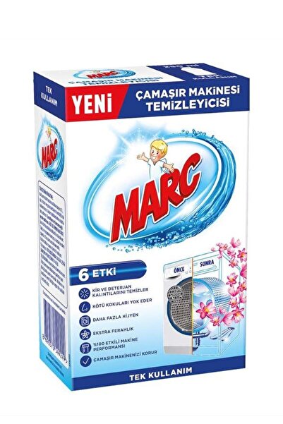 Marc Çamaşır Makinesi Temizleyici 250 ml