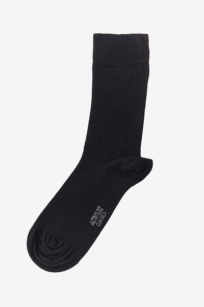 ALTINYILDIZ CLASSICS Men's Black Modal Single Socks