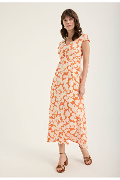 Masha Kate Rochie lungă cu model