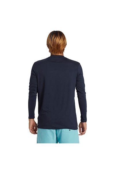 Quiksilver Everyday Surf Erkek Mavi Güneş Korumalı T-Shirt AQYWR03136-NA0