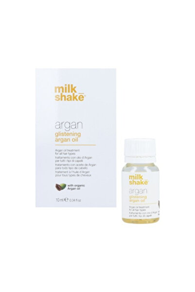 Milkshake Milk Shake - Argan Glistening, hair oil, 10 ml