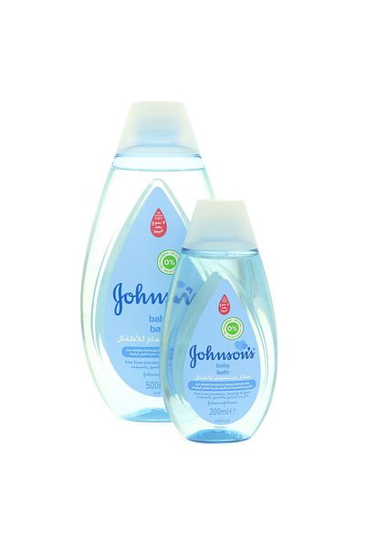 Generic Johnson's Baby Bath 500 ml + 200 ml