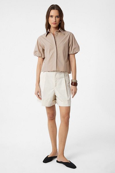 Antioch Mink Balloon Sleeve Women's Shirt
