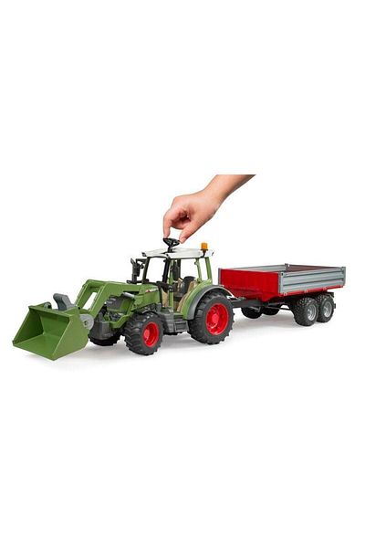 Bruder Fendt Vario Scoop Tractor&Trailer Br02182