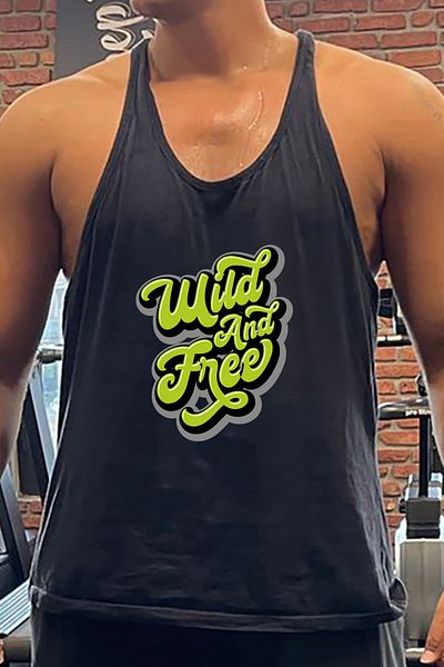 BLUU Ufree Gym Fitness Tank Top Athlete Tank Top