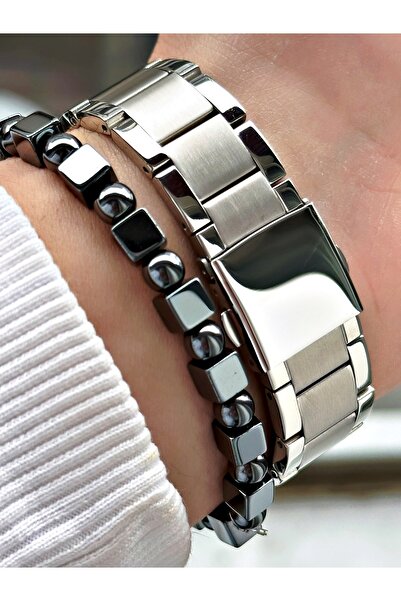 Ferrucci FERRUCCİ YEŞİL KADRANLI FUNCTION GÜMÜŞ METAL ERKEK KOL SAATİ