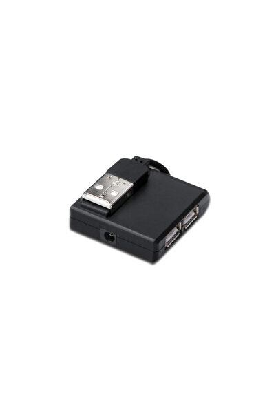 Assmann Digitus DA-70217 USB2.0 4'lü plastik hub