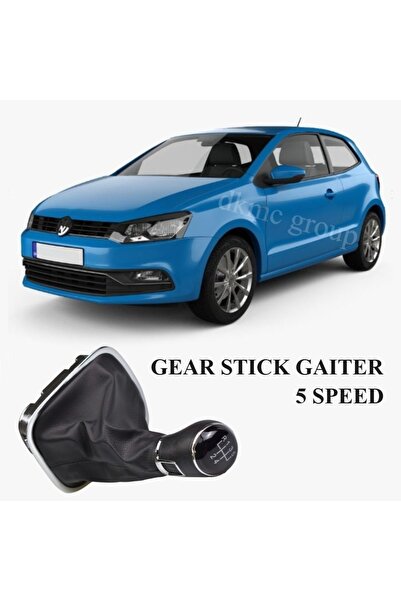 VOLKSPAR POLO VİTES TOPUZU VE KÖRÜĞÜ 5 İLERİ MAT KROM 2014 2015 2016 2017 MOD...