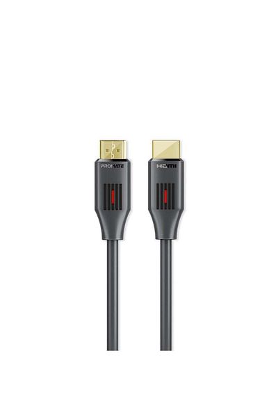 Promate HDMI 2.0 Cable, 4K@60Hz HDMI to HDMI Slim Cable