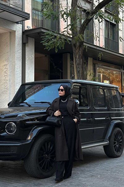 ByBensu Oversize Trençkot- VİO
