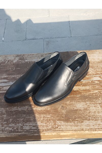 LİCCAS Літні чоловічі черевики з натуральною шкірою, підошва з фейлону, без шнурків, легка підошва