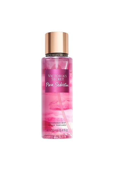 Victoria's Secret Parfémovaný tělový sprej, Pure Seduction, šťáva ze švestky a drcené frézie, 250 ml