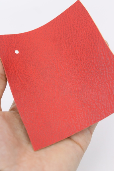 ERDAL DERİCİLİK Βέρα εισαγόμενη Τεχνητό δέρμα κόκκινο χρώμα, μήκος 5 μέτρα, π...