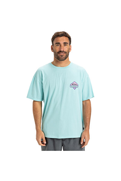 Quiksilver Gh Qs Crystal Jet Ανδρικό μπλουζάκι σε μπλε casual στυλ EQYZT08023-AQSK