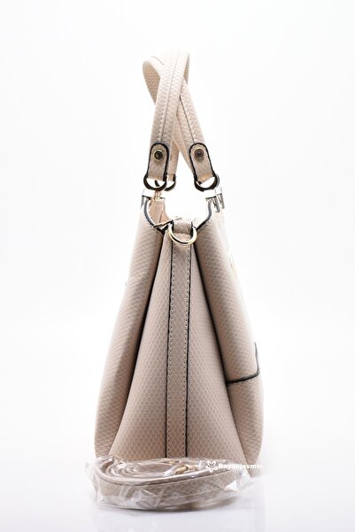 Jasmin Бежева сумка на ремінці з 3 відділеннями для жінок