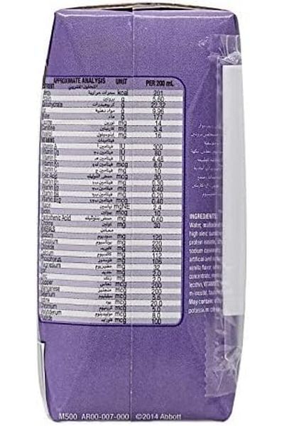 Pediasure NUTRITIONAL VAN 200ML