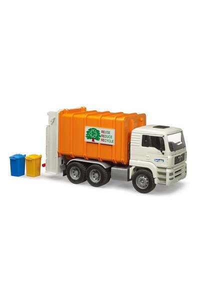 Bruder شاحنة القمامة مان تي جي ايه