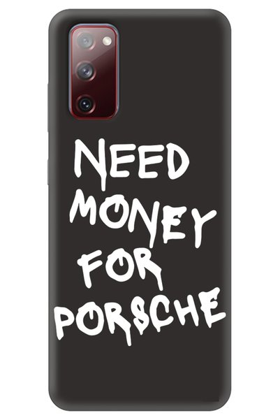 WANNA PROTECT Silicone Phone Case for Samsung S20 Fe Black Inside Velvet Need...