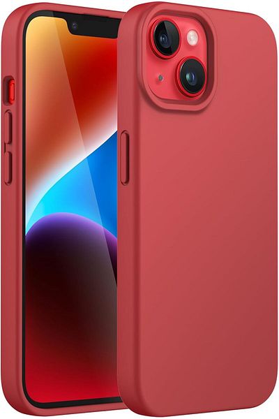 Generic Silicone Case Cover Compatible with iPhone 14 6.1 inch , Ultra Slim Fit with Full Body Protection