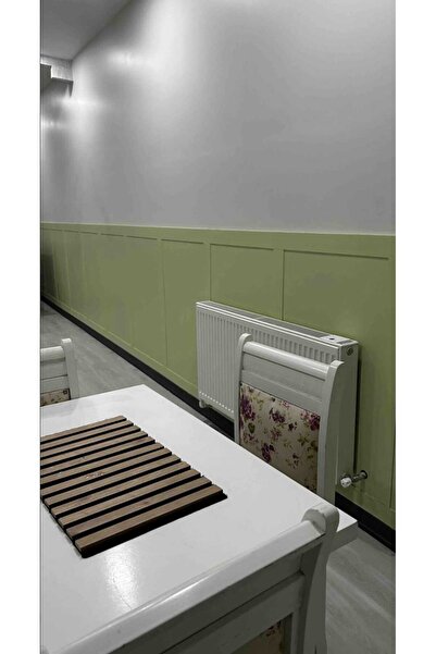 ARBECHA Iskandinav Duvar Çıtası 5 Adet 100 Cm x 4 Cm Dekoratif Duvar Çıtası B...