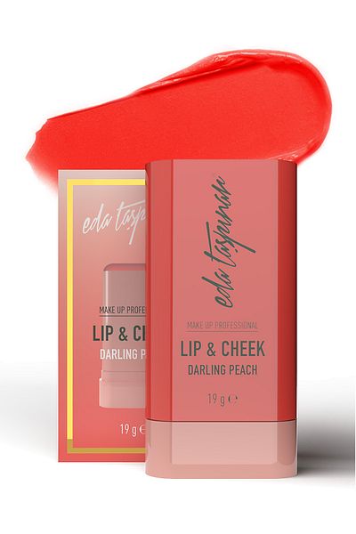 Eda Taşpınar Lip & Cheek Cream Blush Stick Darling Peach (Egy0071)