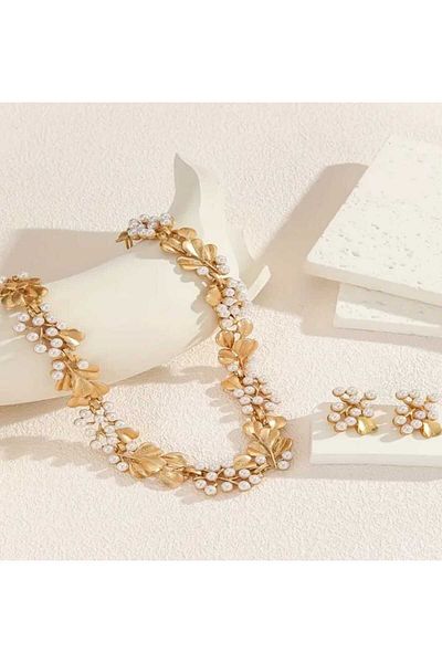 Ivory Pearl Mother's Day Gift Jewelry Set