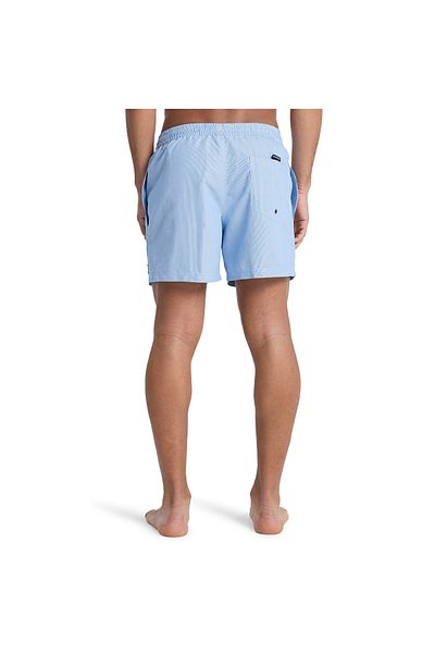 Quiksilver Καθημερινά Deluxe ανδρικά μπλε σορτς κολύμβησης Eqyjv04101-bqv0