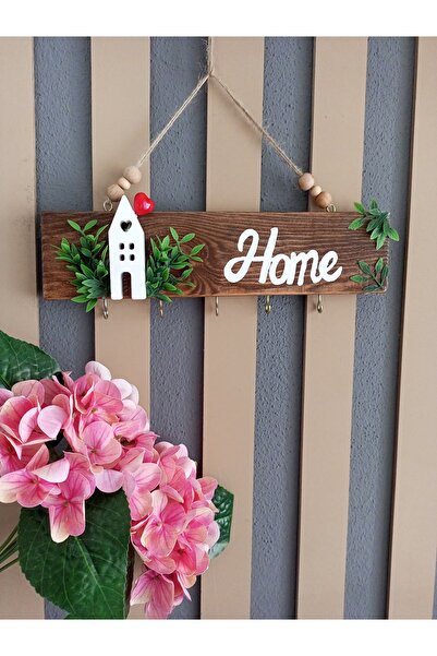 Home Ahşap Home Anahtarlık Askısı