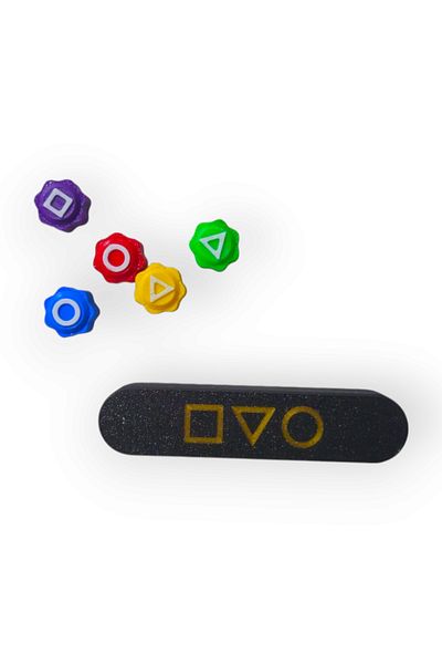 etmo 3d dizayn Squid Game 2-Gonggi-5 Stone Game with Box