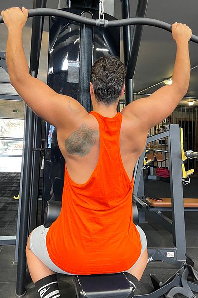 BLUU Lifts Gym Fitness Tank Top Athlete's Tank Top